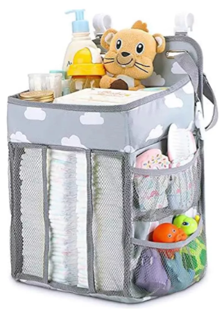 Organizador de cuna - color: azul